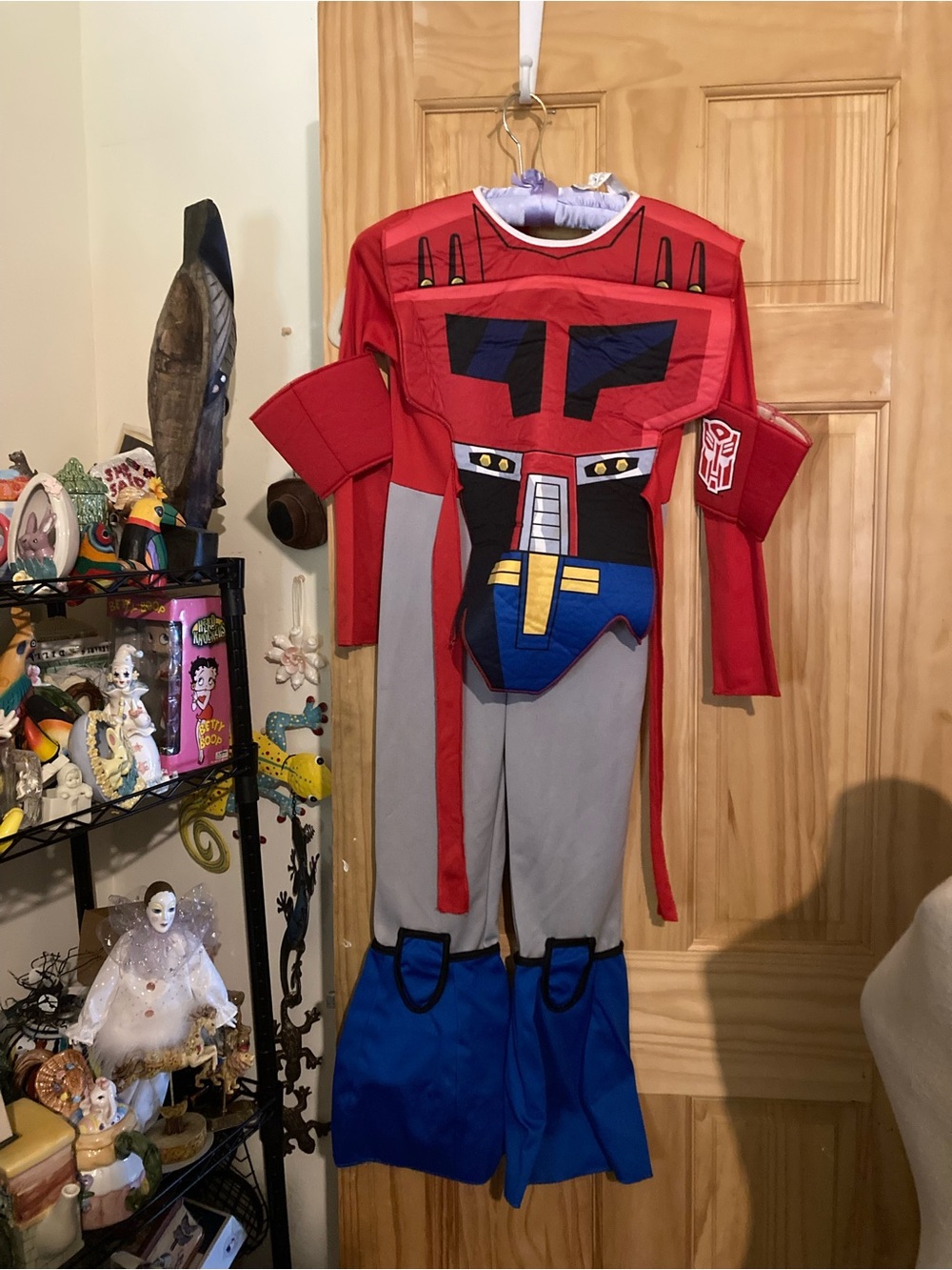 Transformers Optimus Prime child Halloween costume